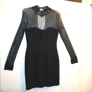 Andrea Polizzi for Rex Lester little black dress